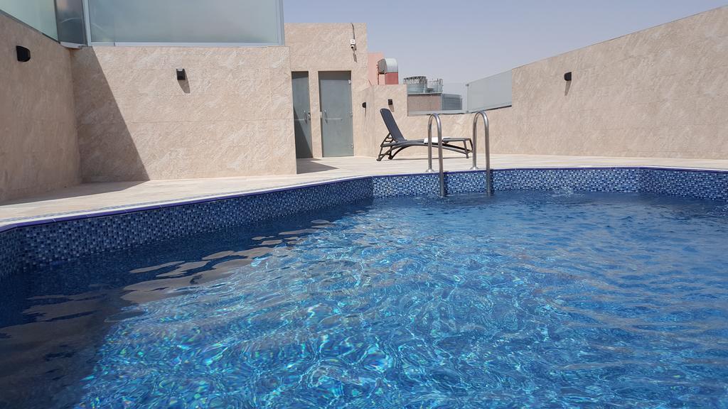 الرياض برج الحياة للاجنحه الفندقيه العليا المظهر الخارجي الصورة