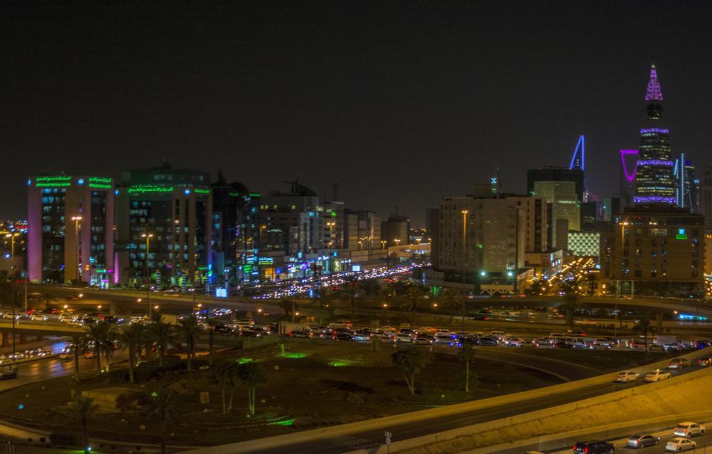 الرياض برج الحياة للاجنحه الفندقيه العليا المظهر الخارجي الصورة